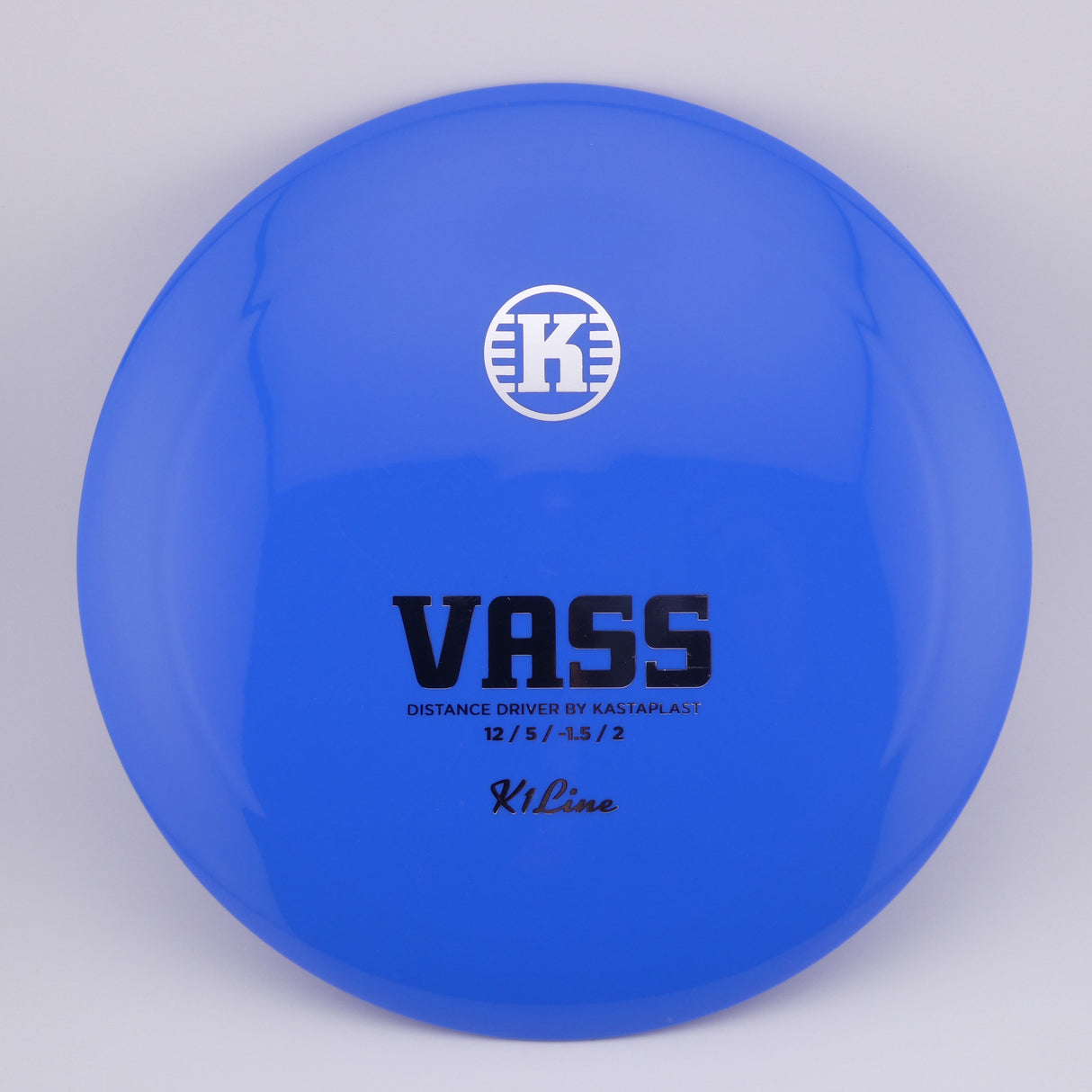 Kastaplast K1 Vass distance driver disc golf disc