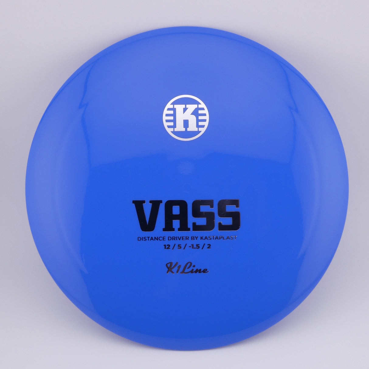 Kastaplast K1 Vass distance driver disc golf disc