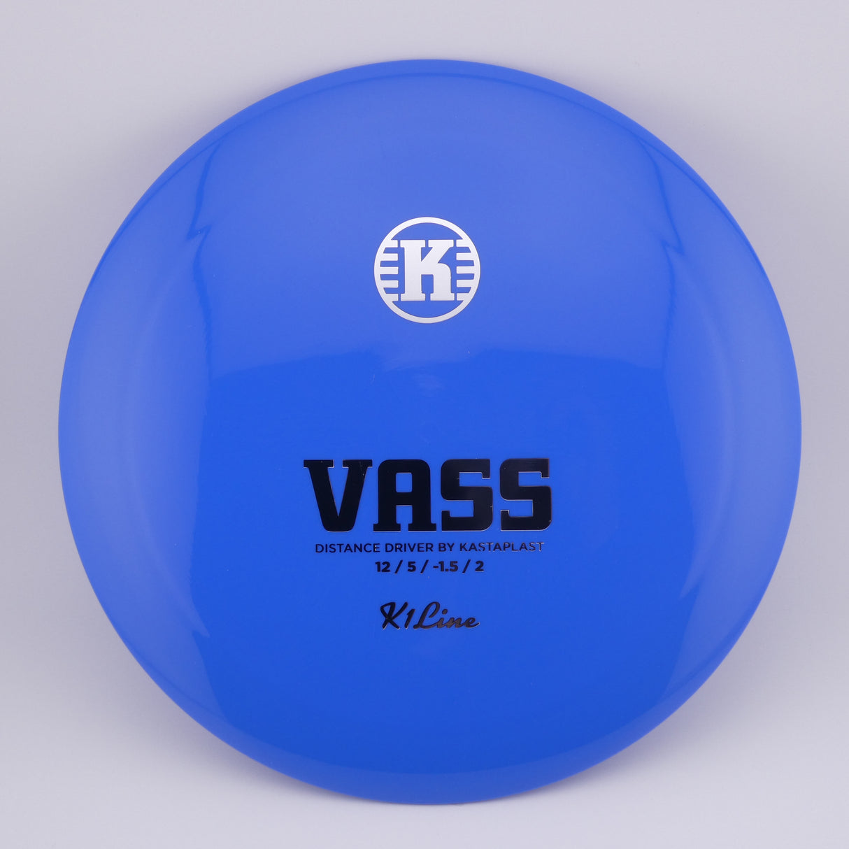 Kastaplast K1 Vass distance driver disc golf disc