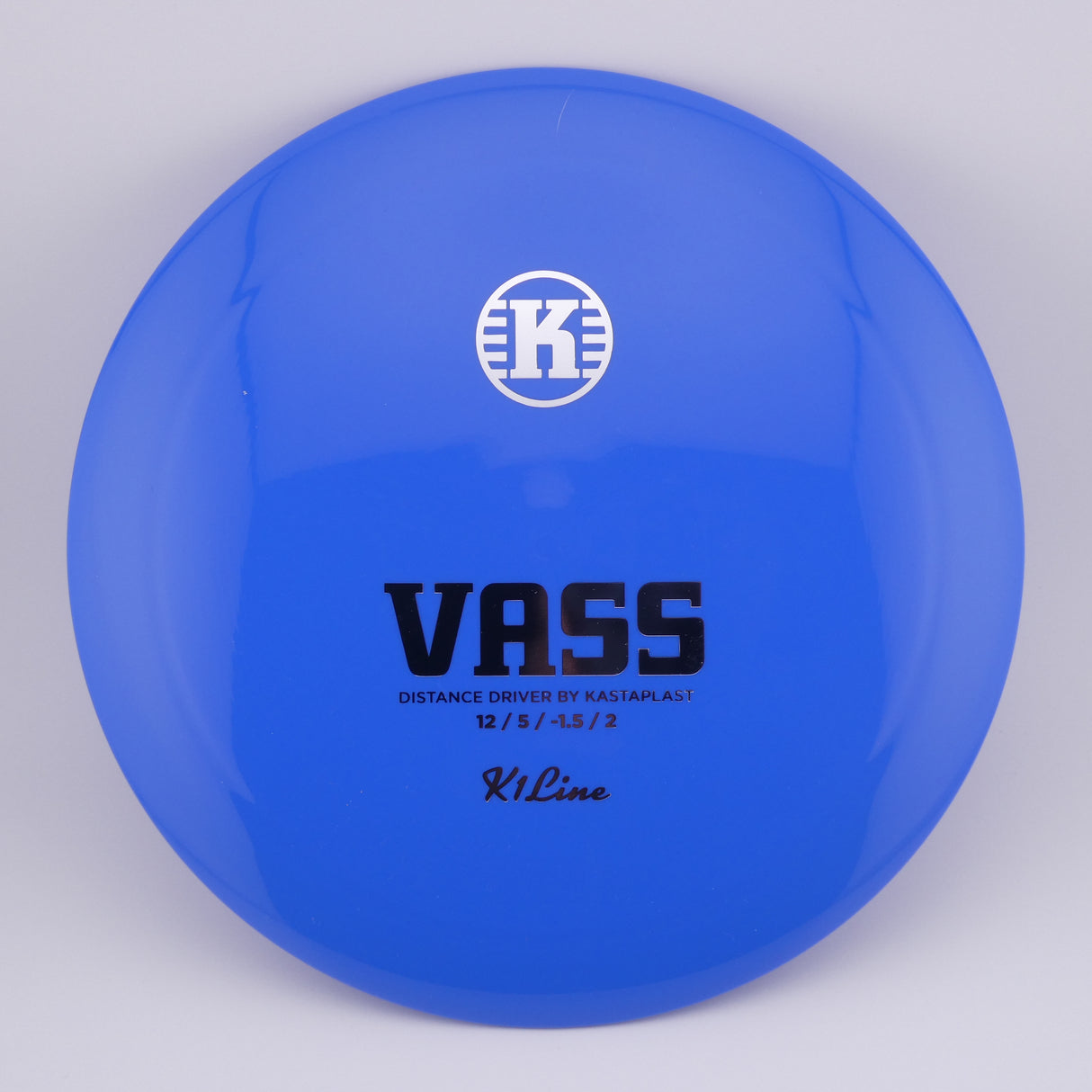 Kastaplast K1 Vass distance driver disc golf disc