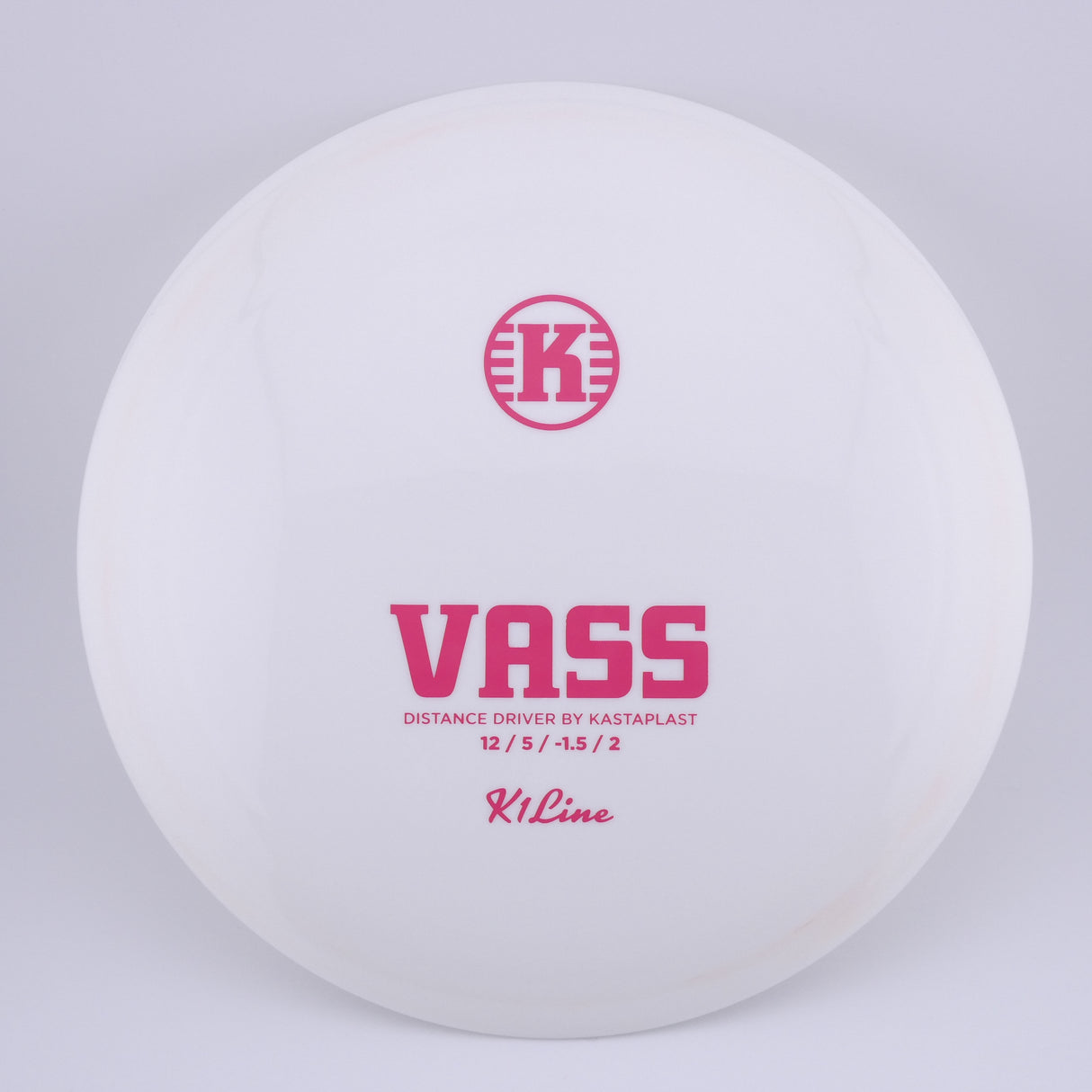 Kastaplast K1 Vass distance driver disc golf disc