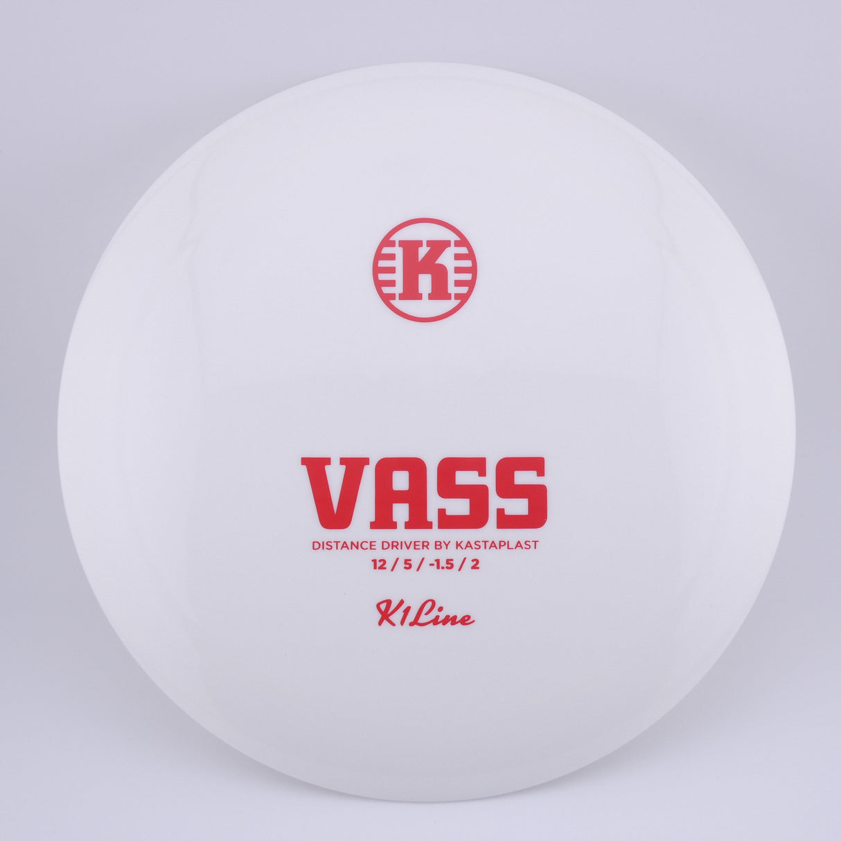 Kastaplast K1 Vass distance driver disc golf disc