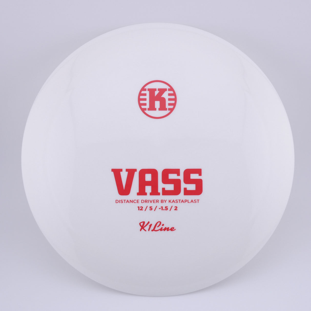 Kastaplast K1 Vass distance driver disc golf disc