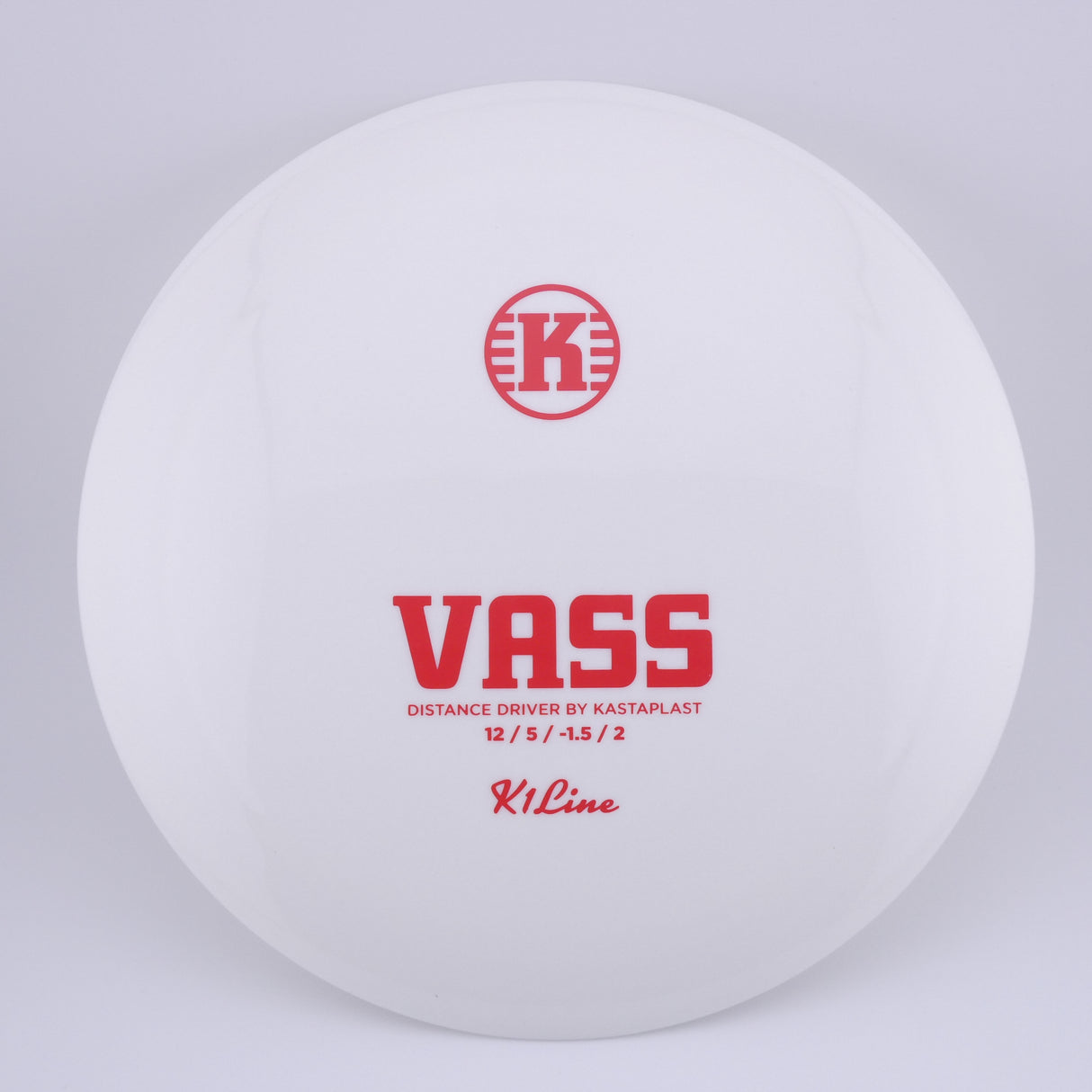 Kastaplast K1 Vass distance driver disc golf disc