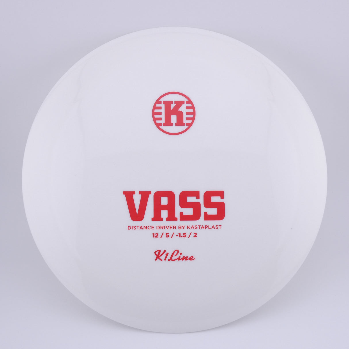 Kastaplast K1 Vass distance driver disc golf disc