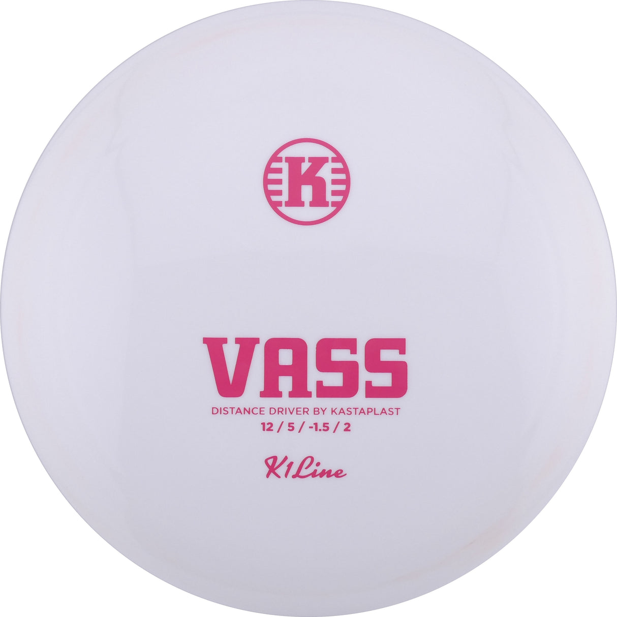 Kastaplast K1 Vass distance driver disc golf disc