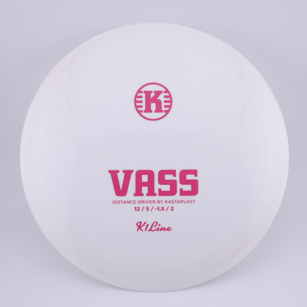Kastaplast K1 Vass distance driver disc golf disc