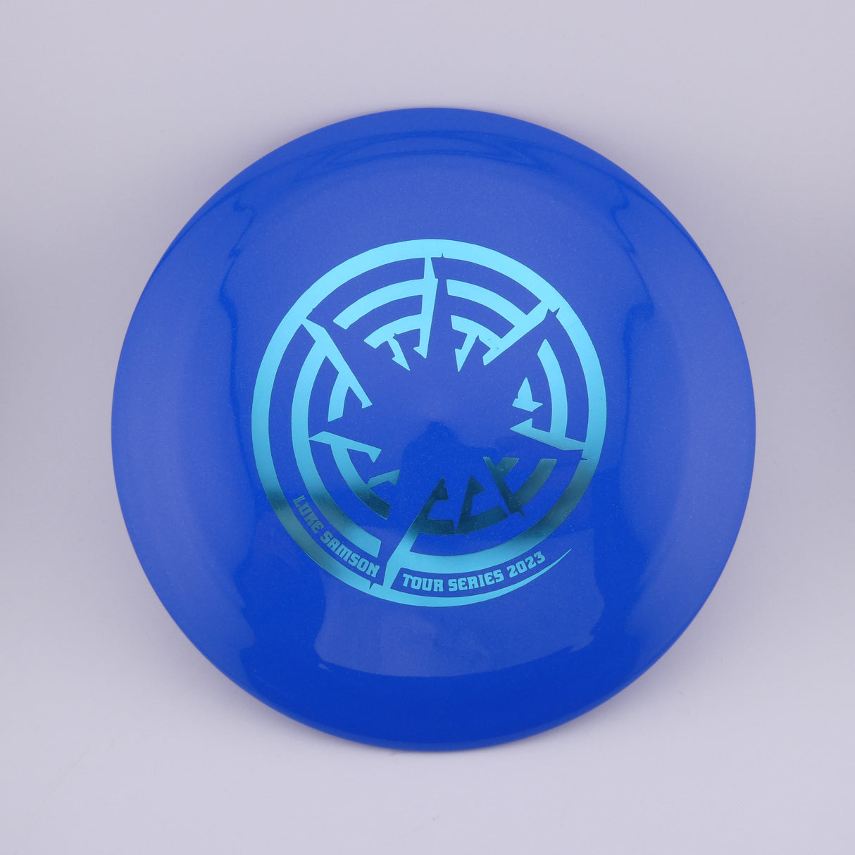 Kastaplast K1 Hard Krut - Luke Samson 2023 Tour Series distance driver disc golf disc