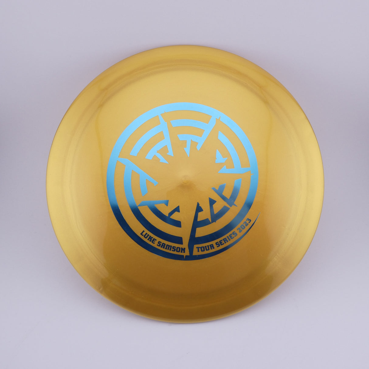 Kastaplast K1 Hard Krut - Luke Samson 2023 Tour Series distance driver disc golf disc