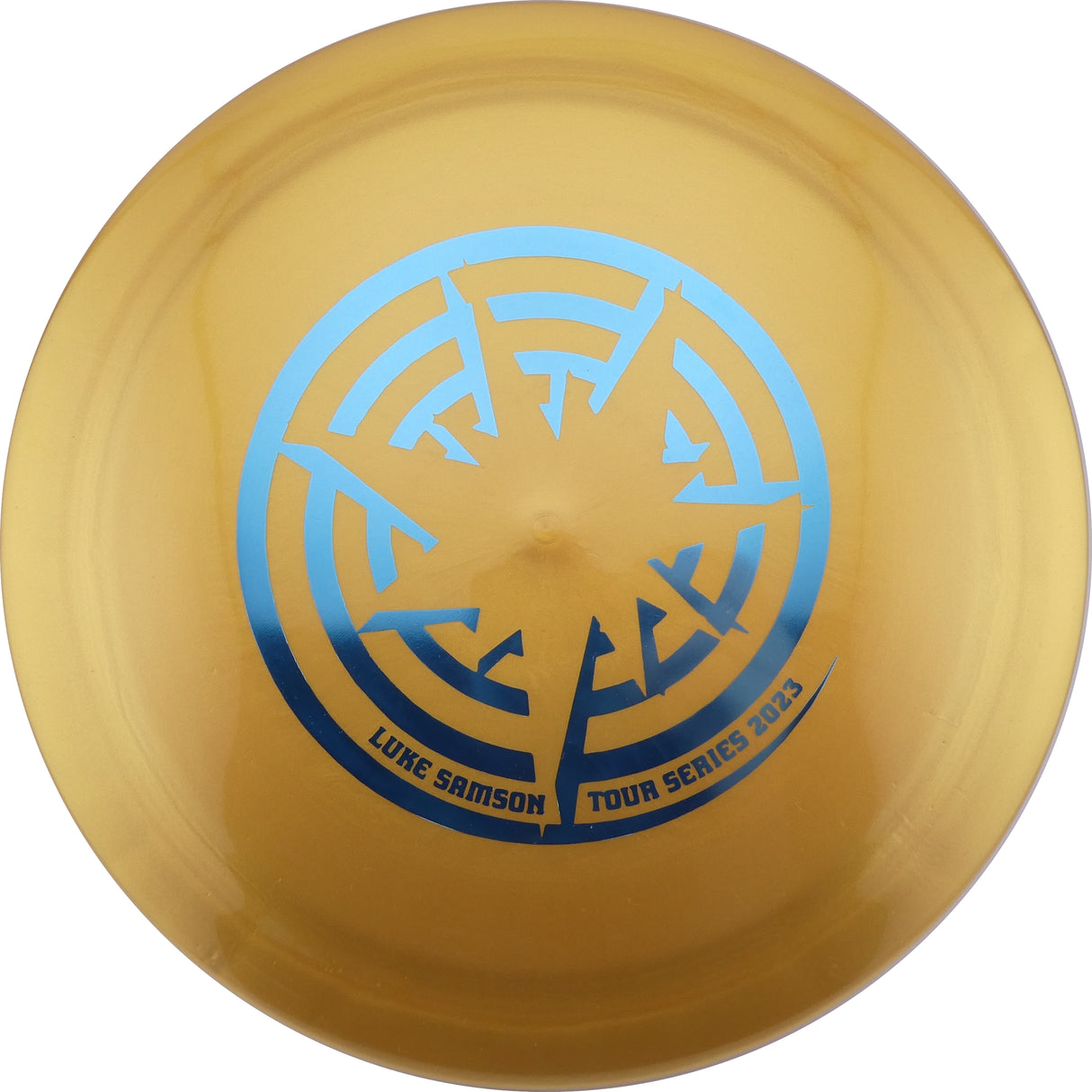 Kastaplast K1 Hard Krut - Luke Samson 2023 Tour Series distance driver disc golf disc