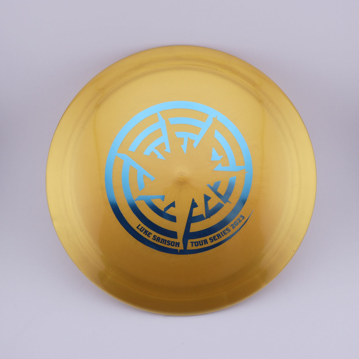 Kastaplast K1 Hard Krut - Luke Samson 2023 Tour Series distance driver disc golf disc