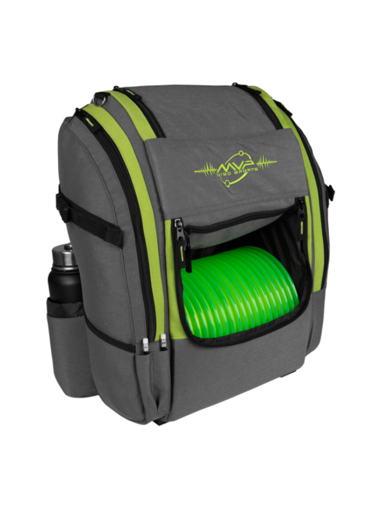 Voyager Slim + Forcefield Rainfly - Gray/Lime