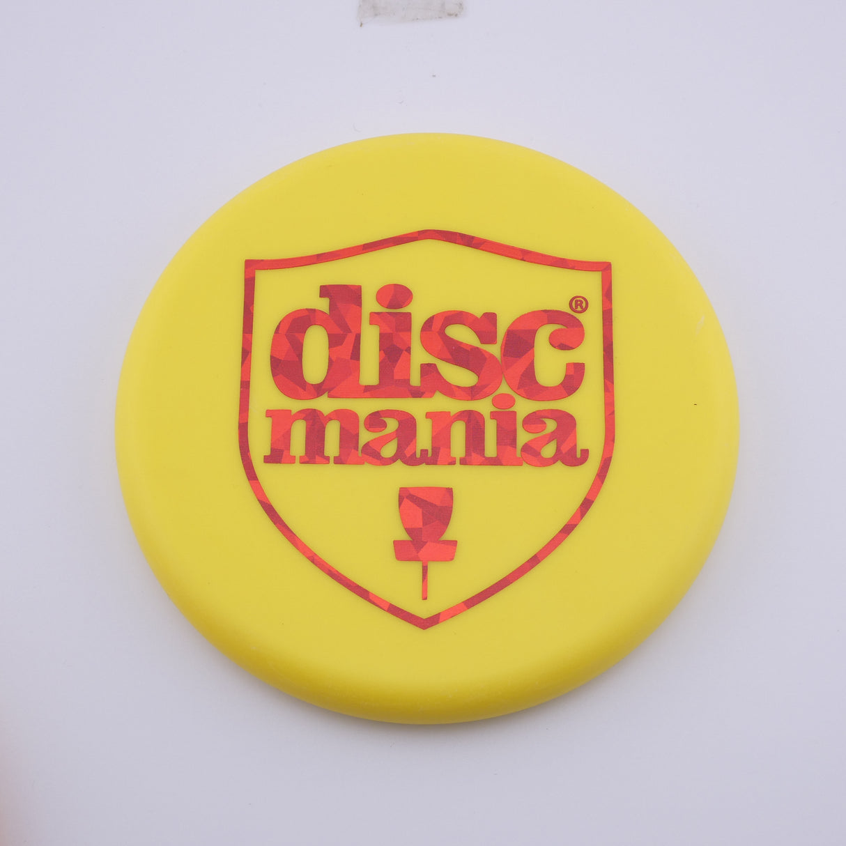Mini Marker Disc yellow