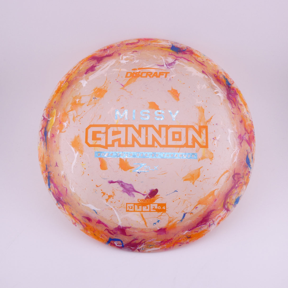 Discraft Jawbreaker Z Flx Thrasher - Missy Gannon 2024 Tour Series distance driver disc golf disc