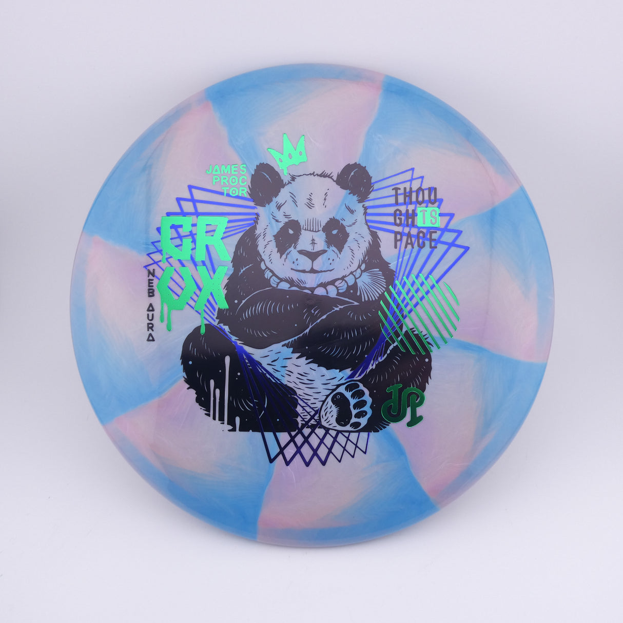 Nebula Aura Crux - James Proctor Signature Series 177g+4