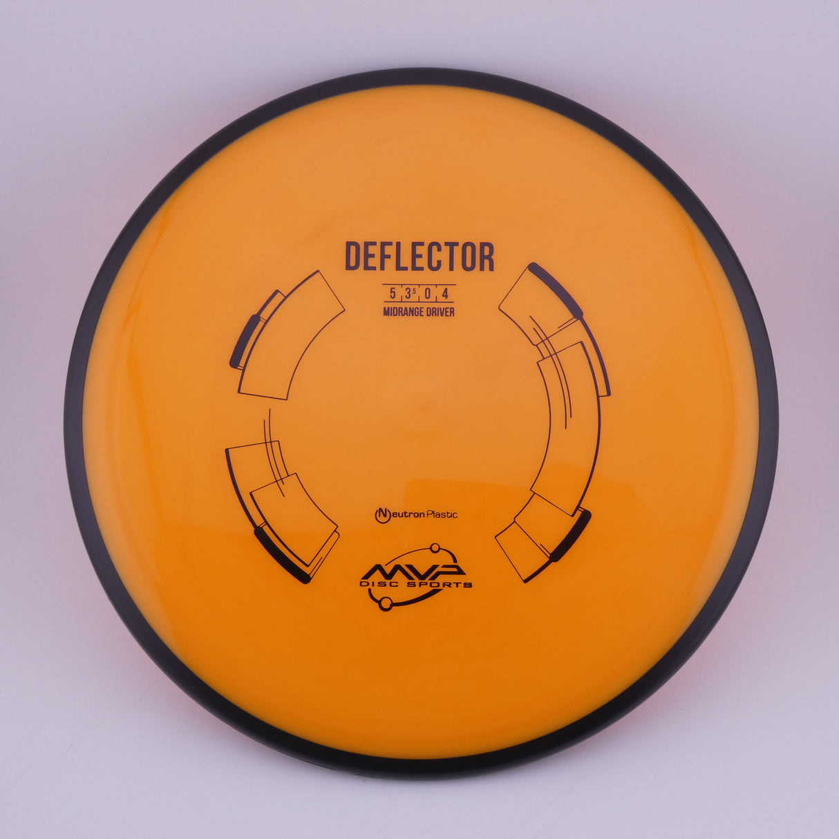 MVP Neutron Deflector 176-179g overstable midrange disc golf disc