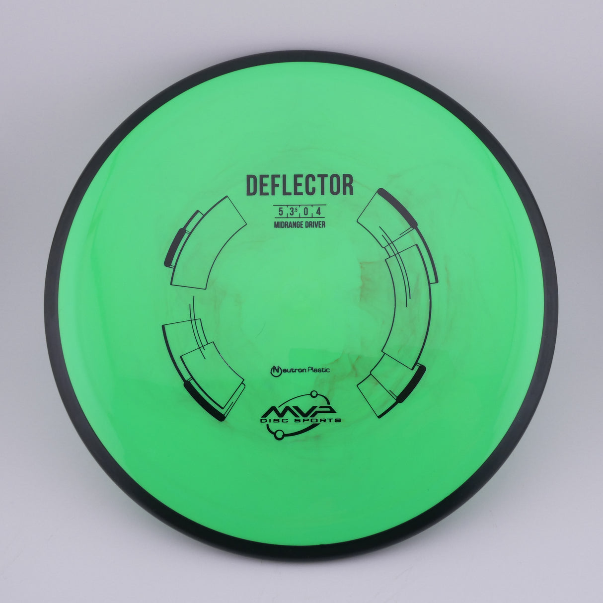 MVP Neutron Deflector 176-179g overstable midrange disc golf disc