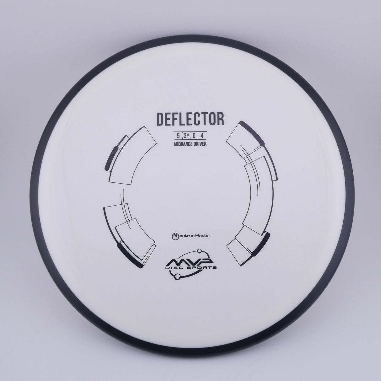 MVP Neutron Deflector 176-179g overstable midrange disc golf disc
