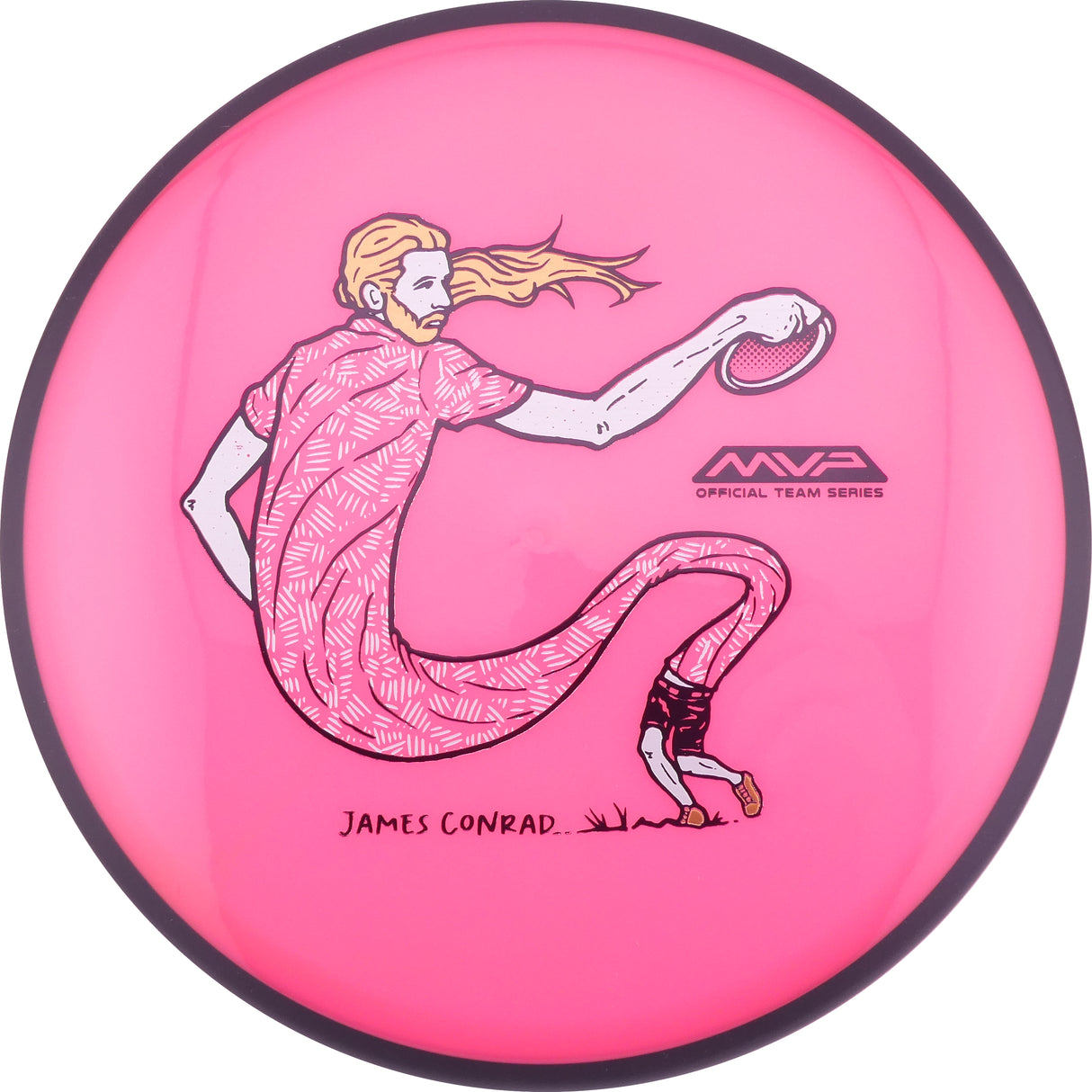 MVP Neutron Detour - James Conrad Team Series midrange disc golf disc
