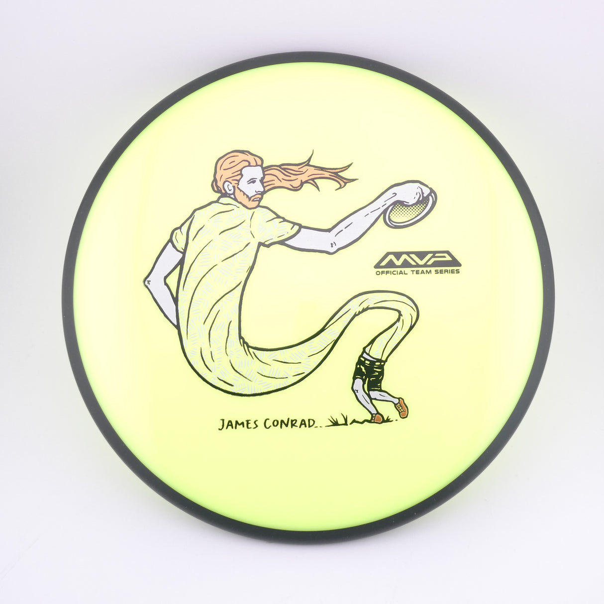 MVP Neutron Detour - James Conrad Team Series midrange disc golf disc