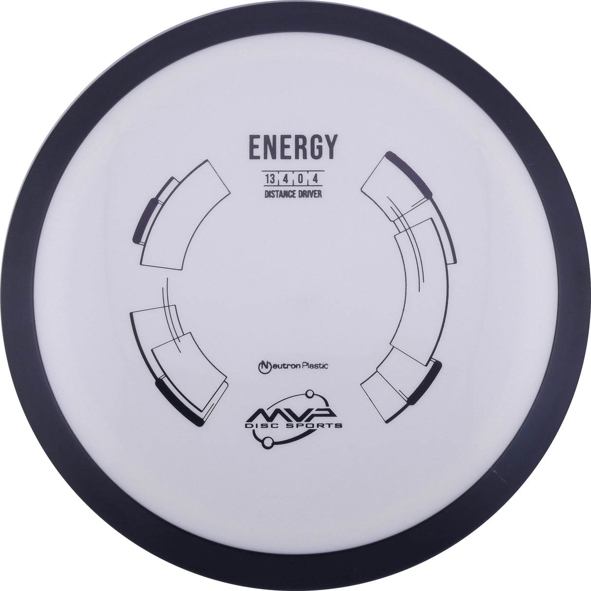 MVP Neutron Energy 165-169g distance driver disc golf disc