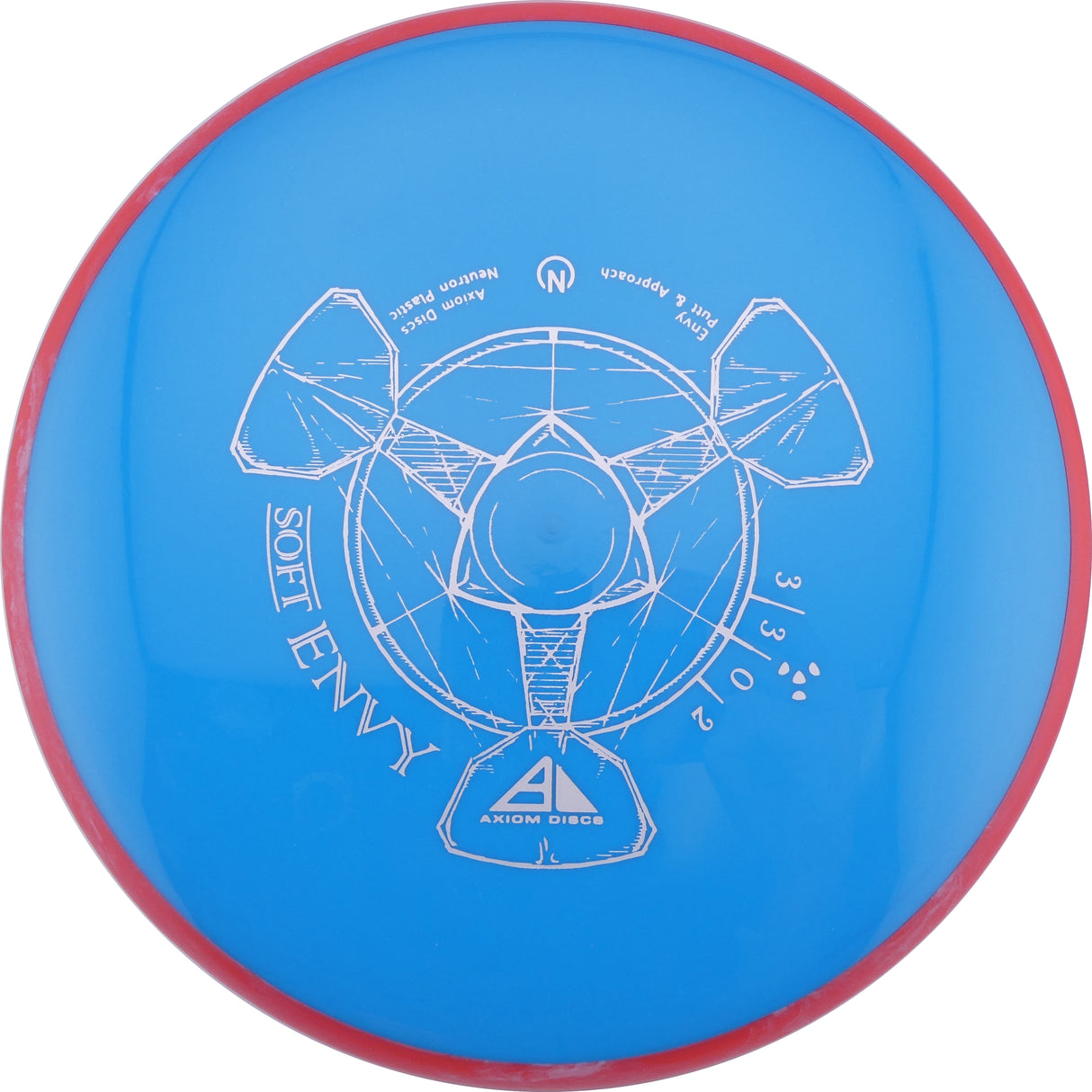 Axiom Neutron Envy (Soft) 170-175g putt & approach disc disc golf disc