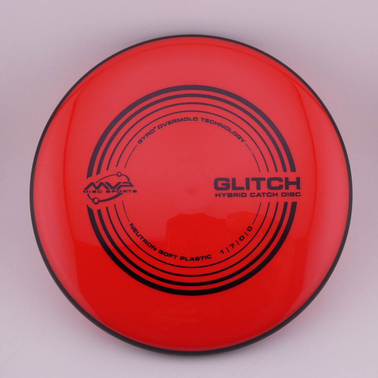 MVP Neutron Glitch (Soft) 145-149g stable putt & approach disc disc golf disc