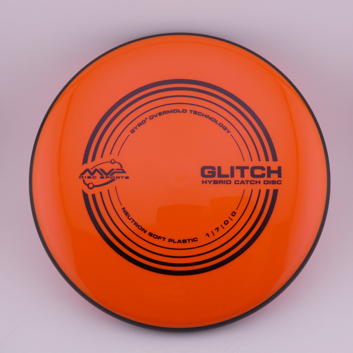 MVP Neutron Glitch (Soft) 145-149g stable putt & approach disc disc golf disc