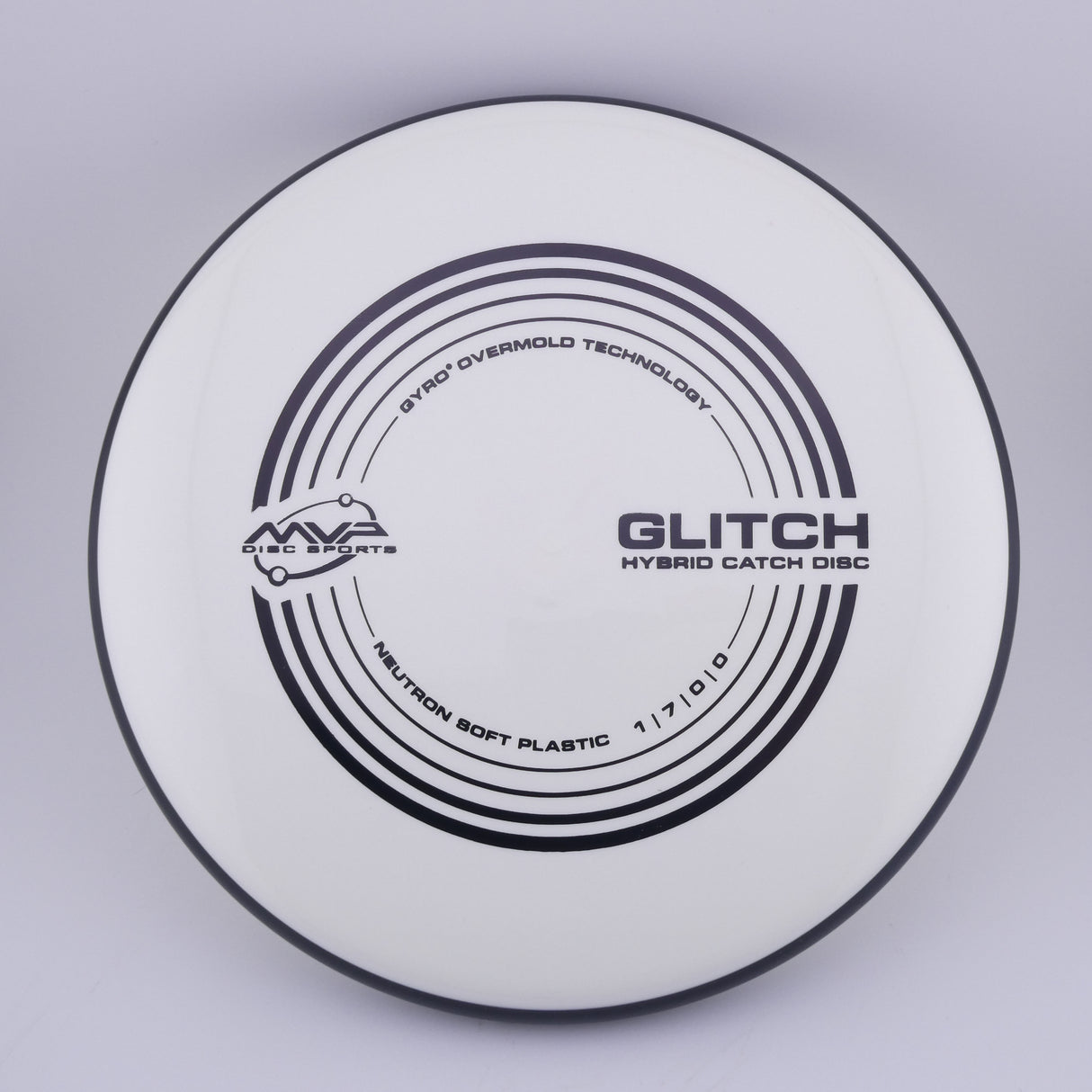 MVP Neutron Glitch (Soft) 150-154g stable putt & approach disc disc golf disc