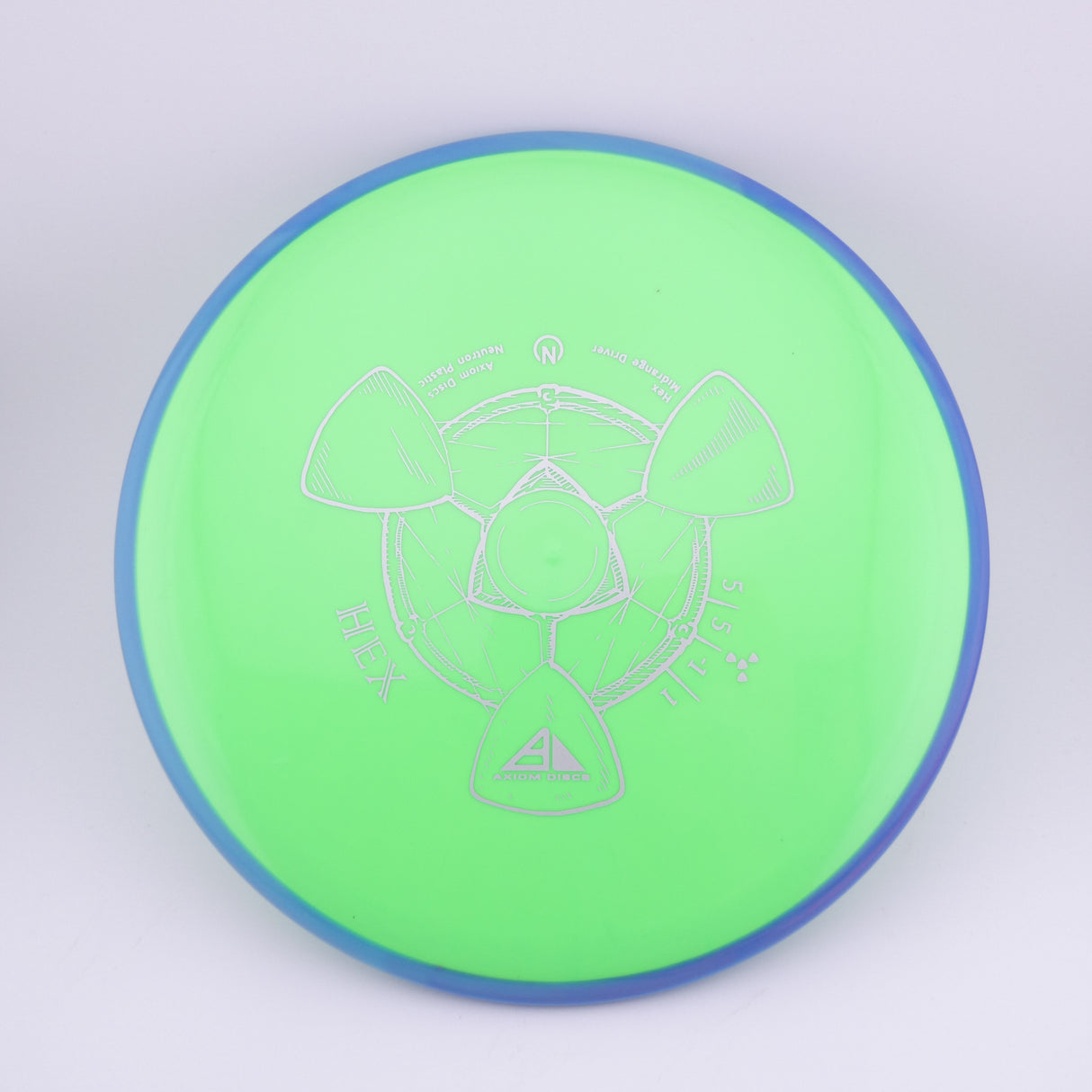 Axiom Neutron Hex 170-175g midrange disc golf disc