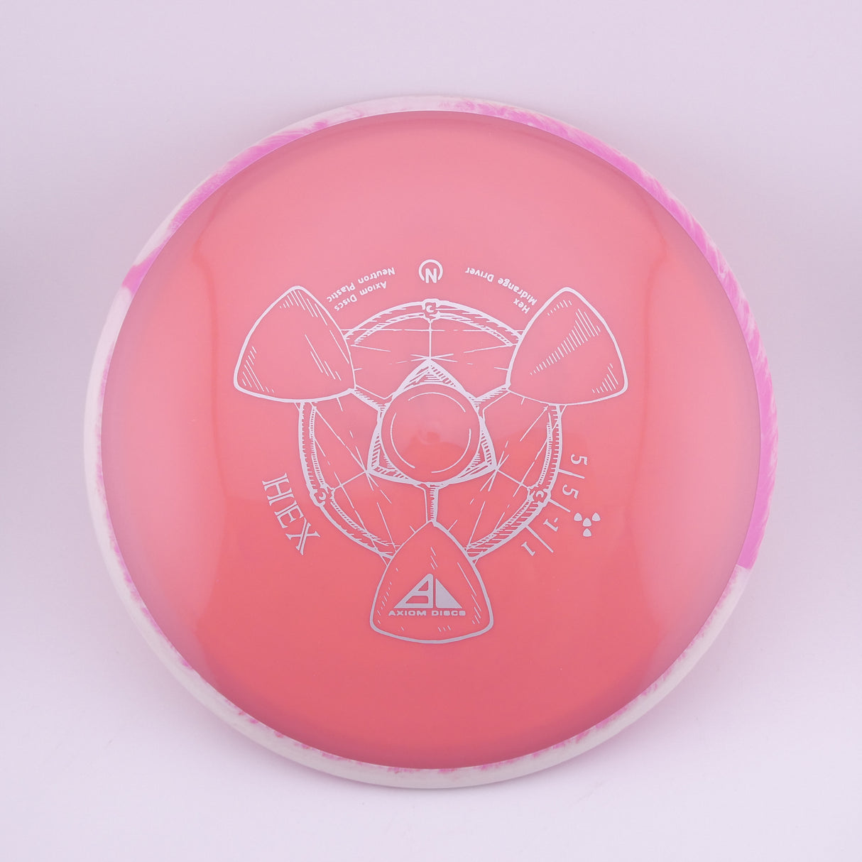 Axiom Neutron Hex 176-179g midrange disc golf disc