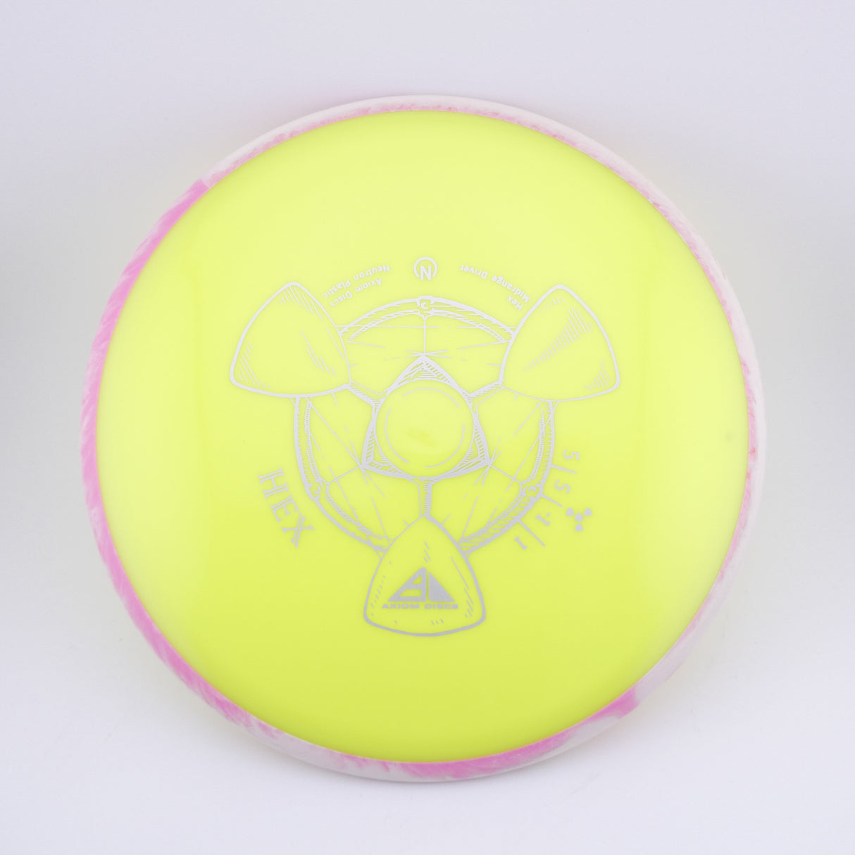 Axiom Neutron Hex 176-179g midrange disc golf disc