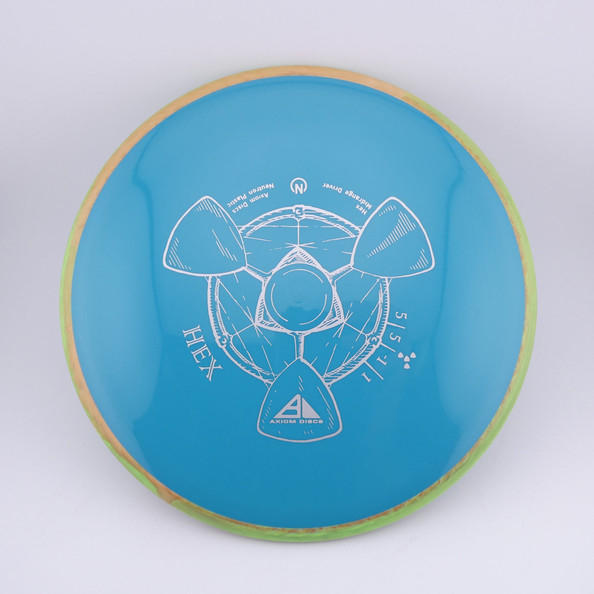 Axiom Neutron Hex 176-179g midrange disc golf disc