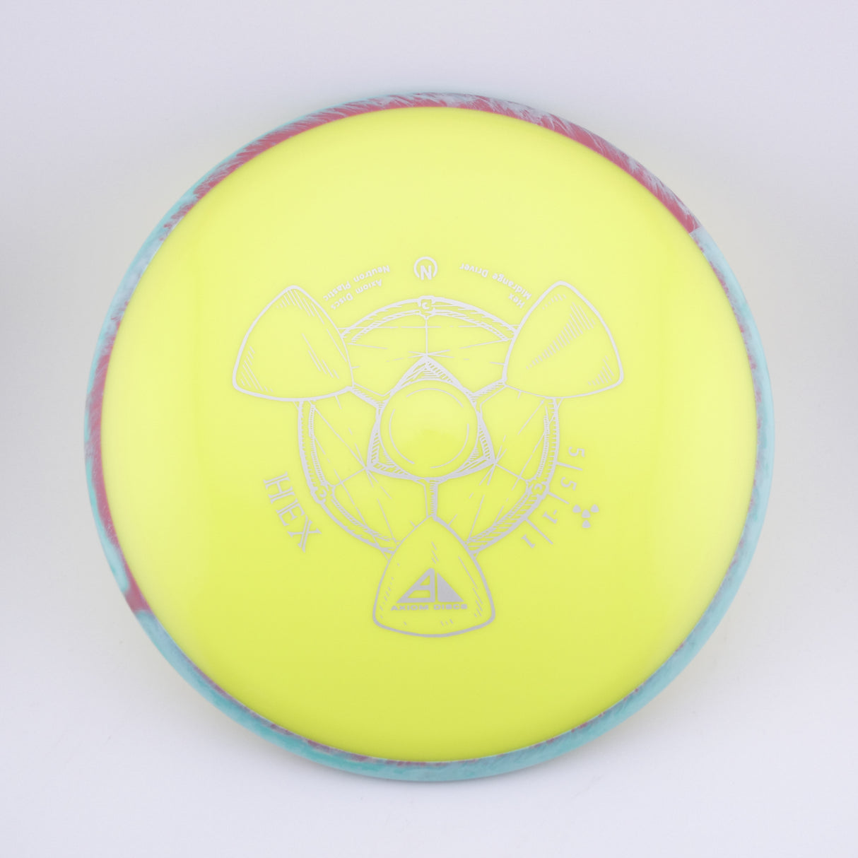 Axiom Neutron Hex 176-179g midrange disc golf disc