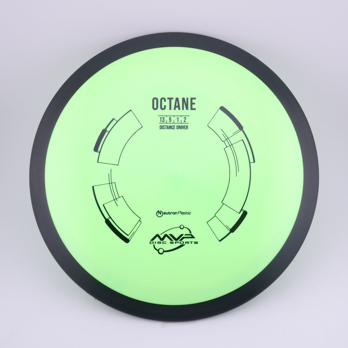 MVP Neutron Octane 165-169g distance driver disc golf disc