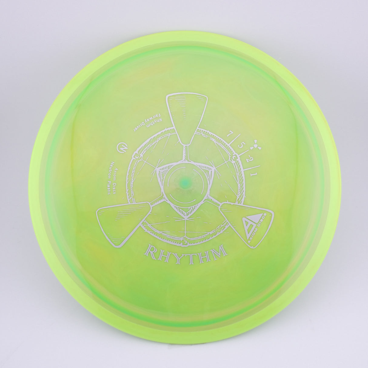 Axiom Neutron Rhythm 170-175g slightly understable fairway driver disc golf disc