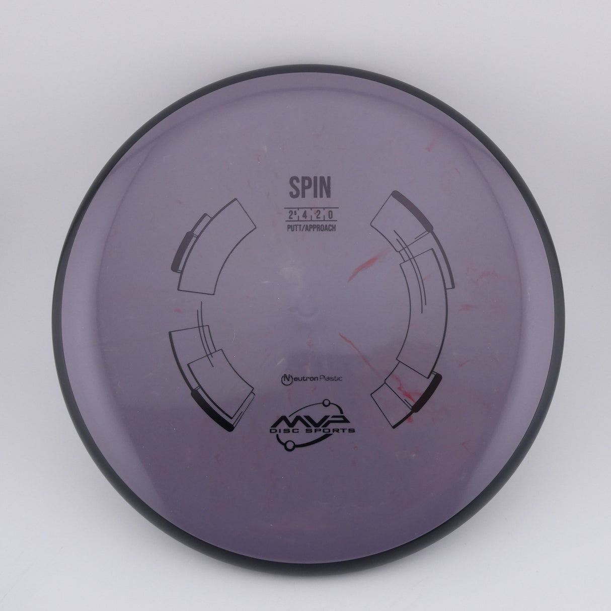 MVP Neutron Spin 170-175g putt & approach disc disc golf disc