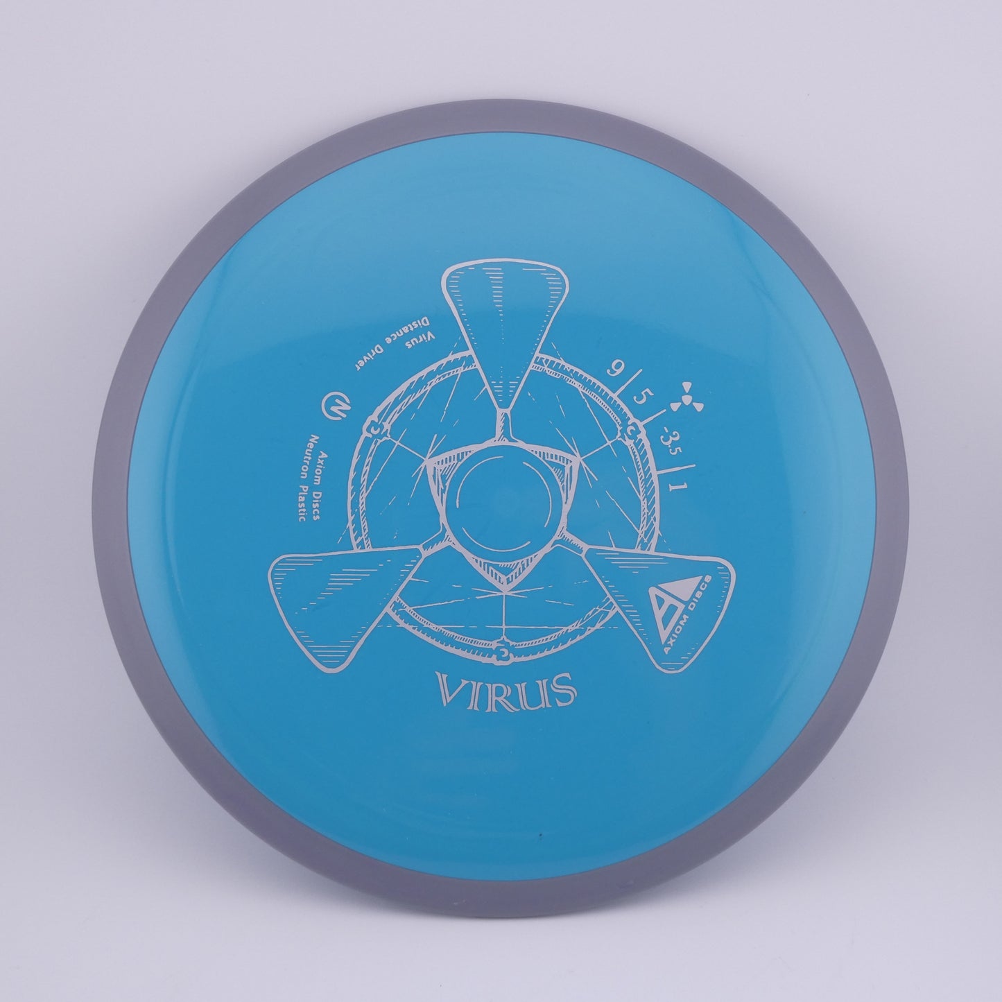 Neutron Virus 155-159g-3