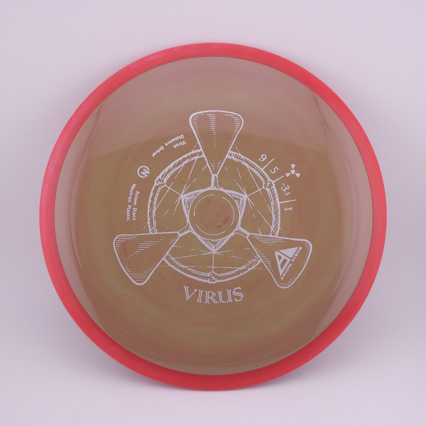 Neutron Virus 160-164g-10