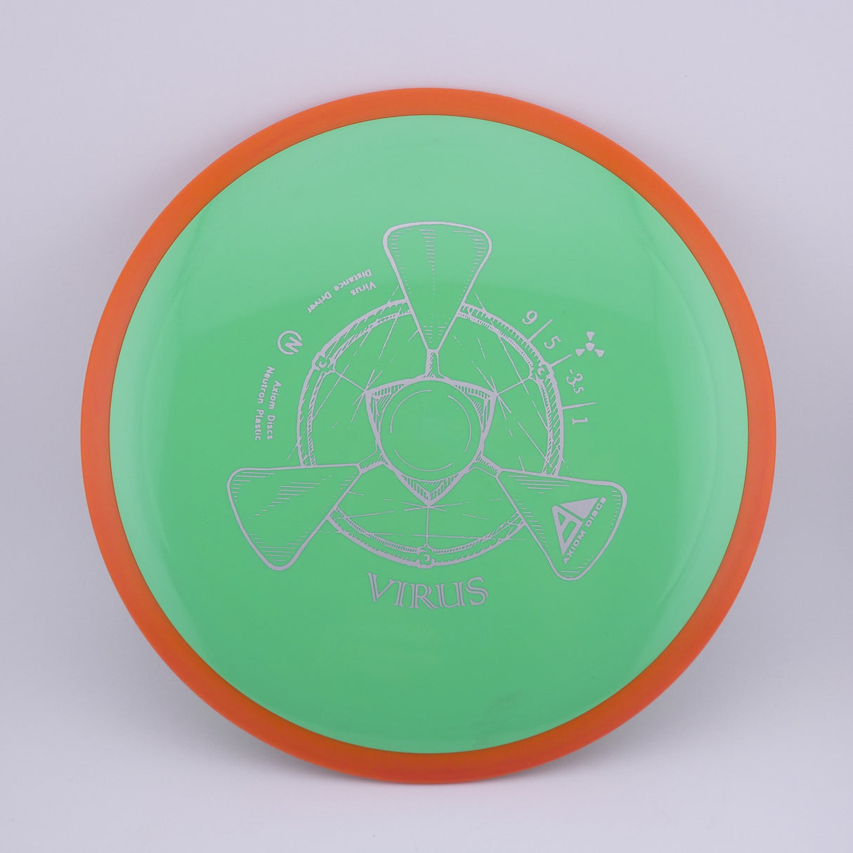 Axiom Neutron Virus 160-164g distance driver disc golf disc