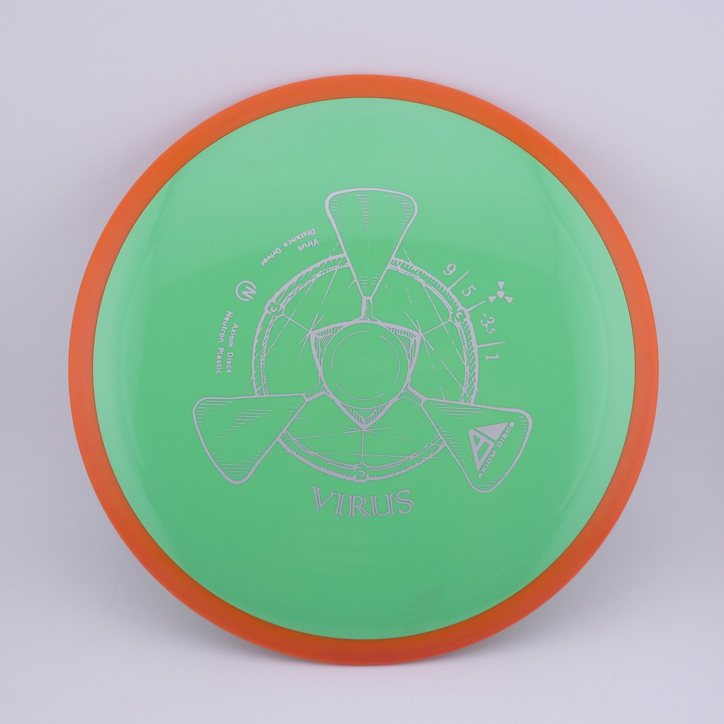 Neutron Virus 160-164g-8