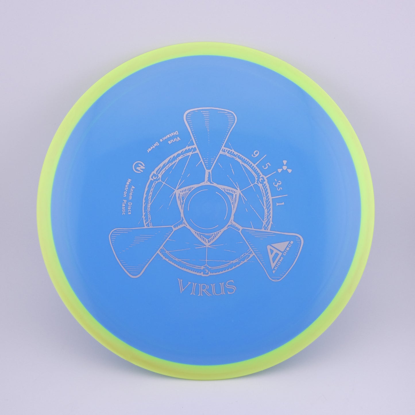 Neutron Virus 160-164g-9