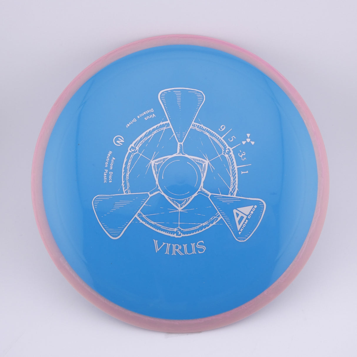 Axiom Neutron Virus 160-164g distance driver disc golf disc