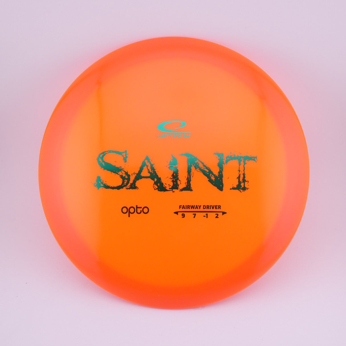 Opto Saint Orange with Green Stamp Glide 7