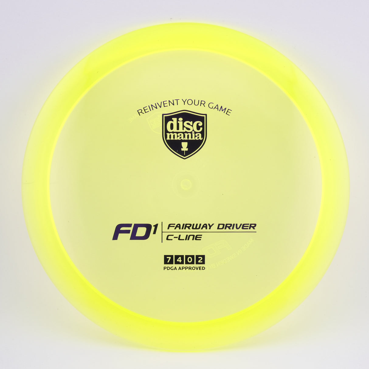 Discmania C-Line FD1 170-172g fairway driver disc golf disc