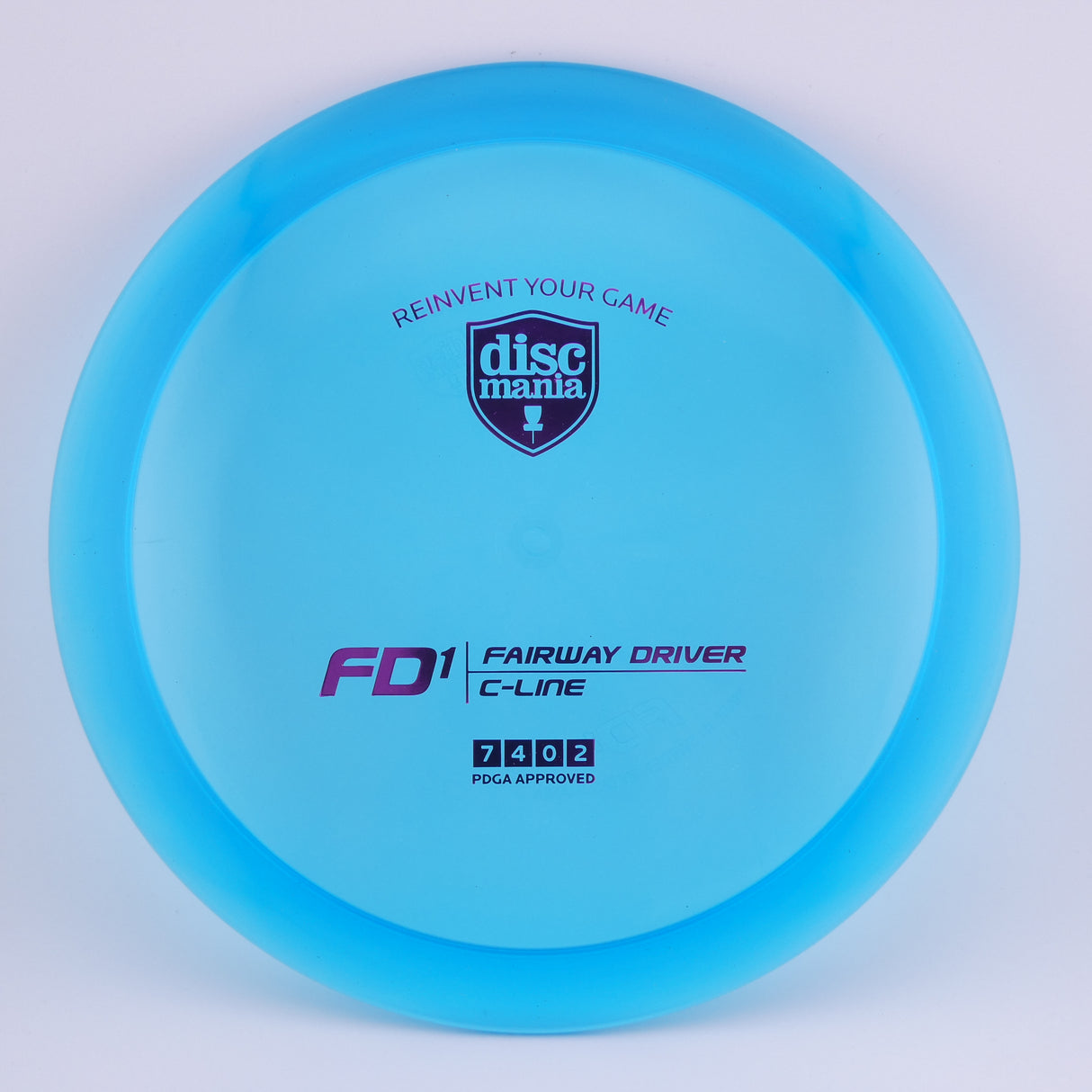 Discmania C-Line FD1 173-176g fairway driver disc golf disc
