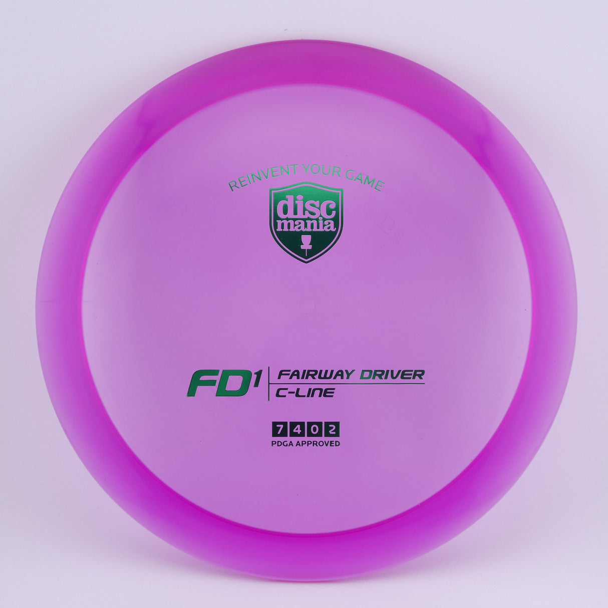 Discmania C-Line FD1 173-176g fairway driver disc golf disc