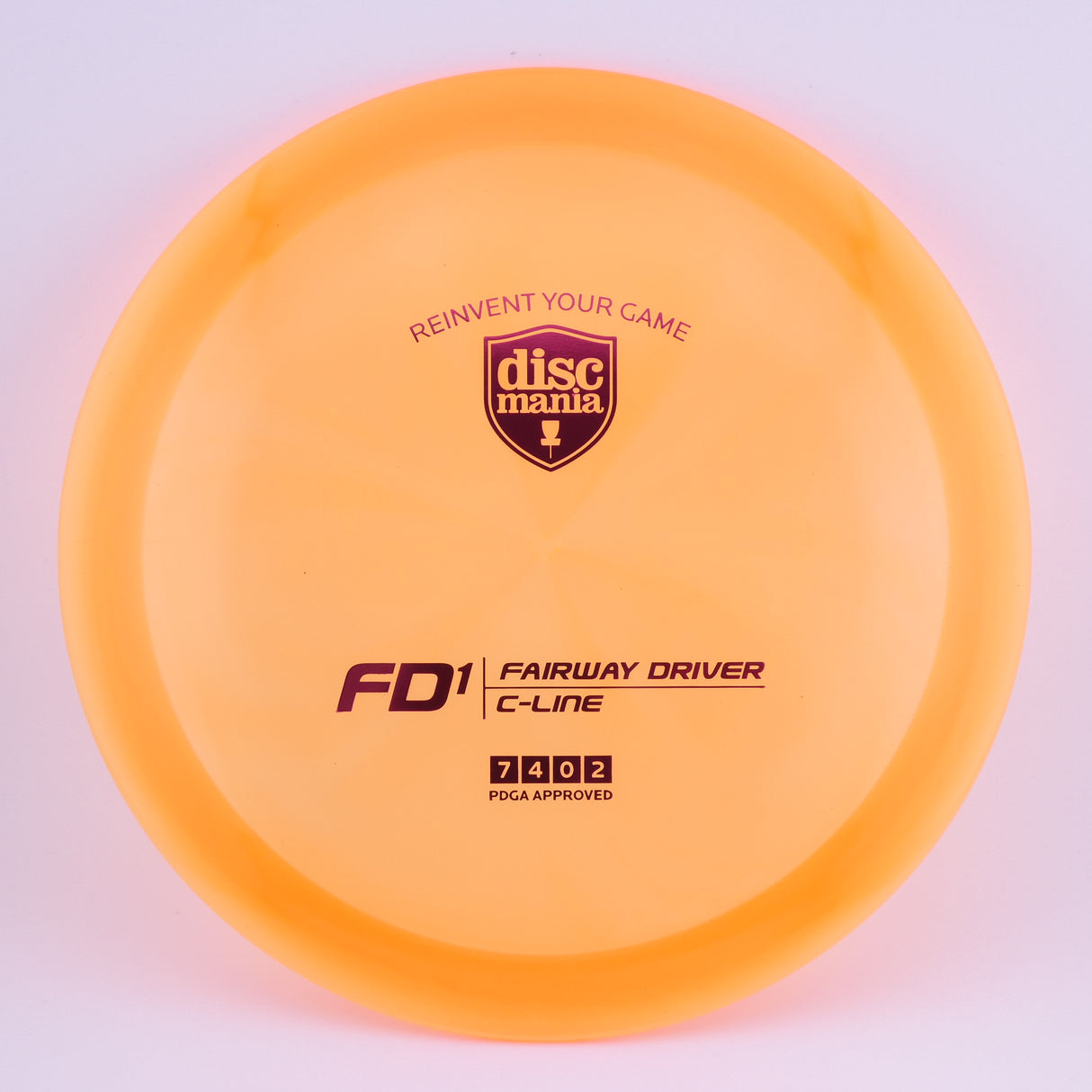 Discmania C-Line FD1 173-176g fairway driver disc golf disc
