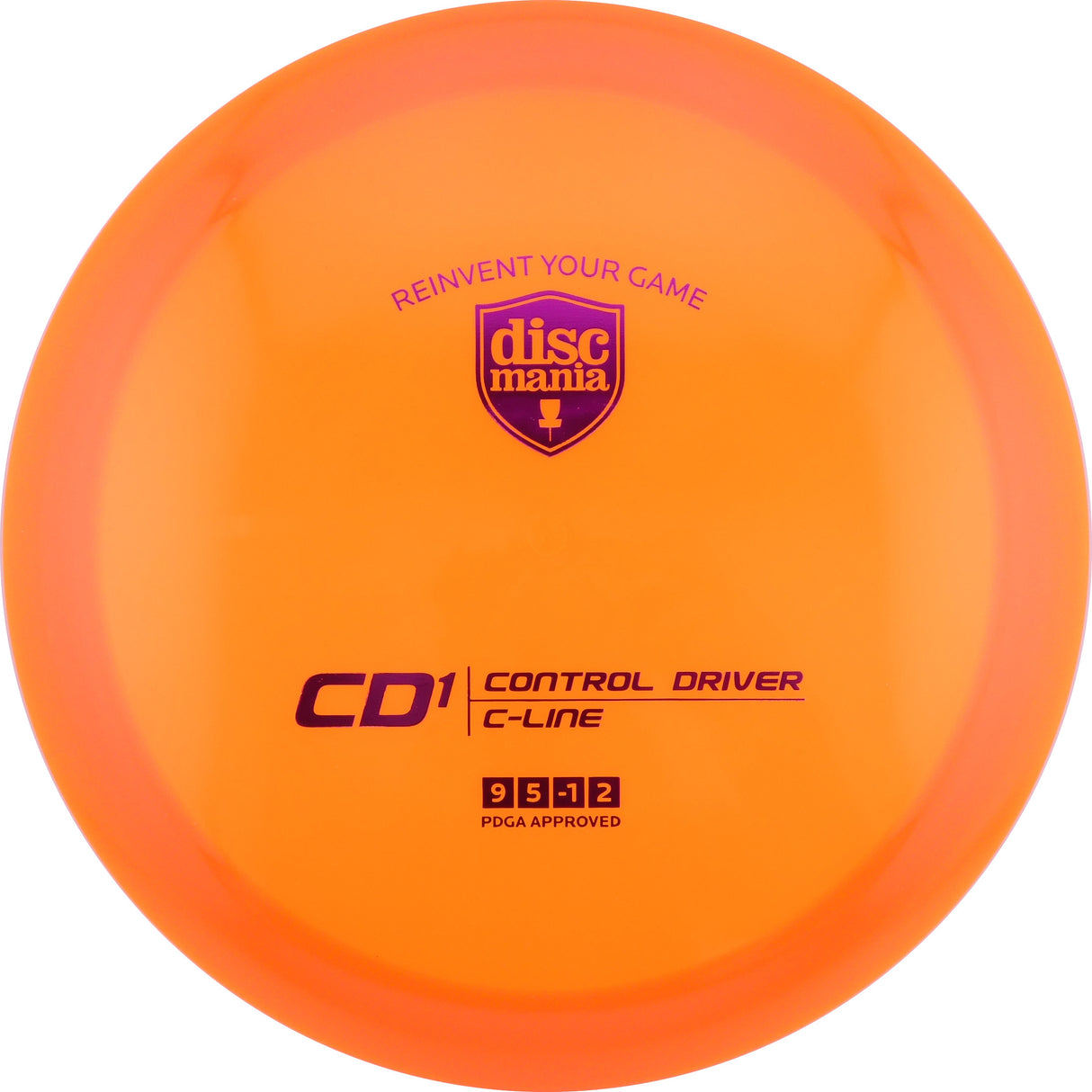 Discmania C-Line CD1 170-172g control driver disc golf disc