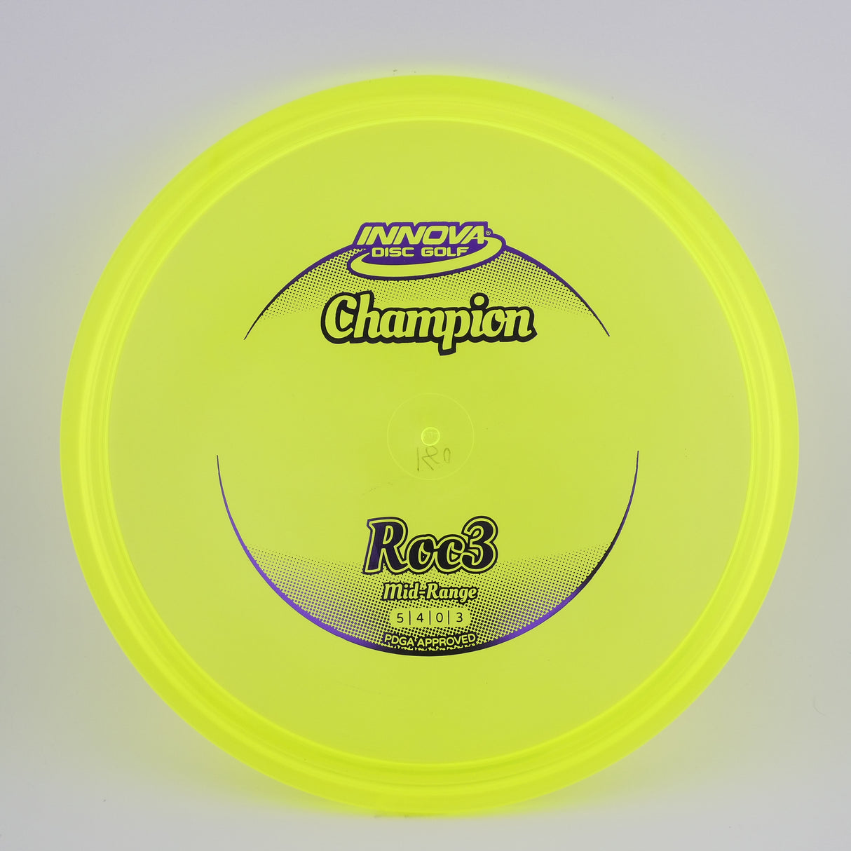 Innova Champion Roc3 178-180g midrange disc golf disc